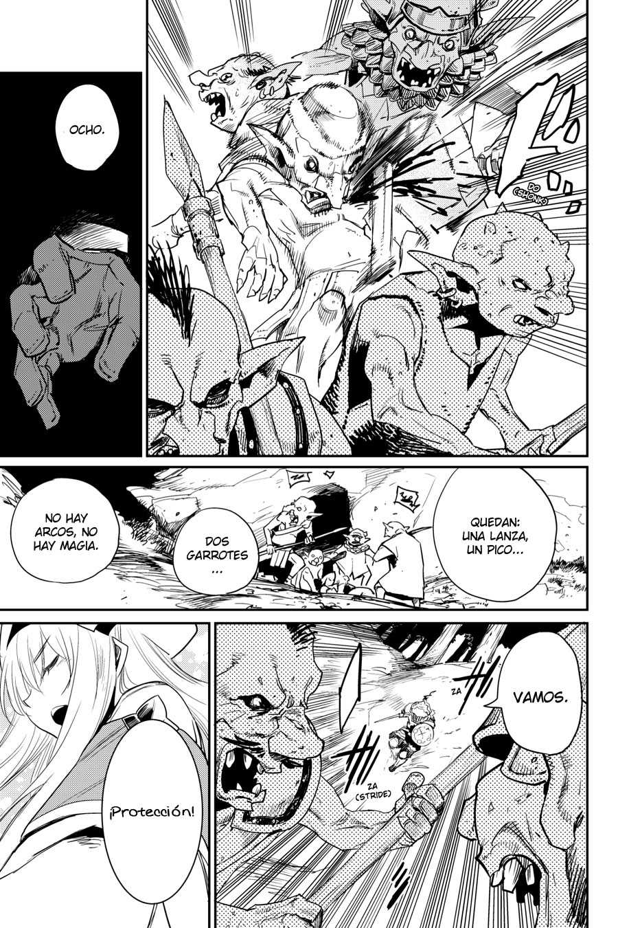 Read Goblin Slayer ES Manga Online