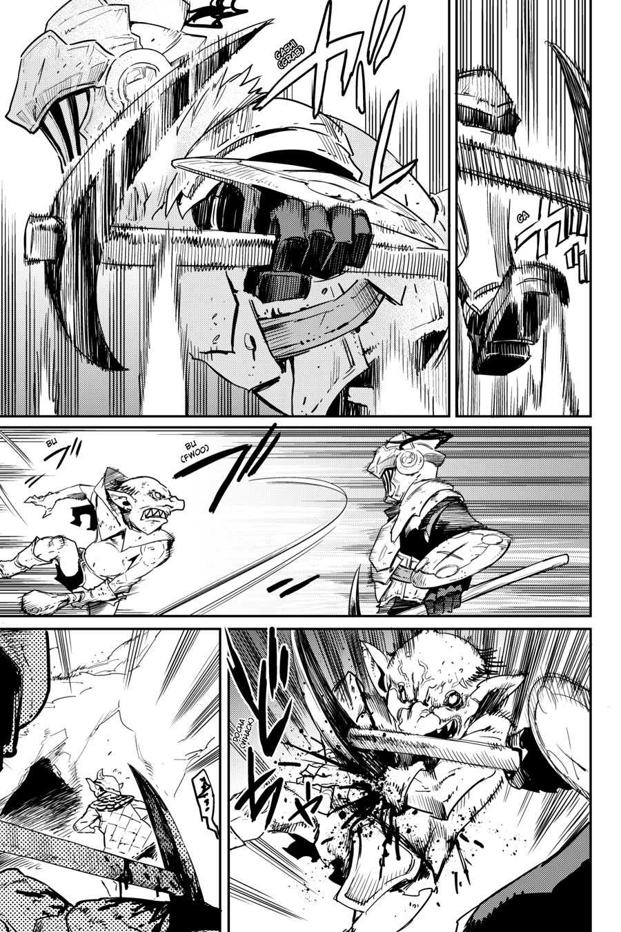 Read Goblin Slayer ES Manga Online