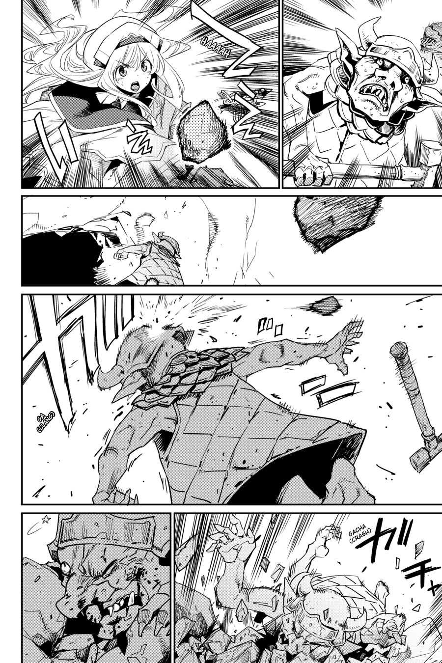 Read Goblin Slayer ES Manga Online