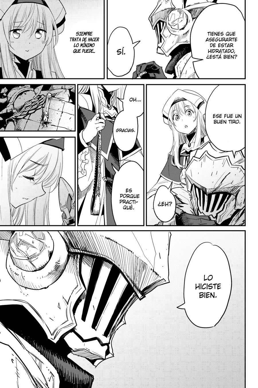 Read Goblin Slayer ES Manga Online