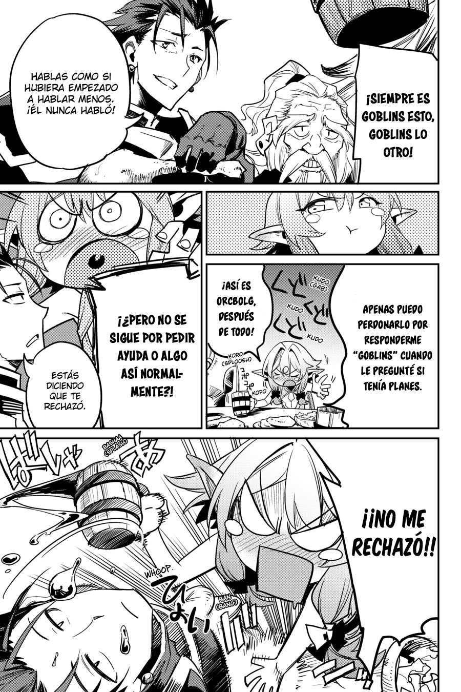 Read Goblin Slayer ES Manga Online