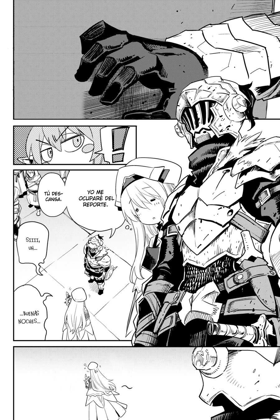 Read Goblin Slayer ES Manga Online