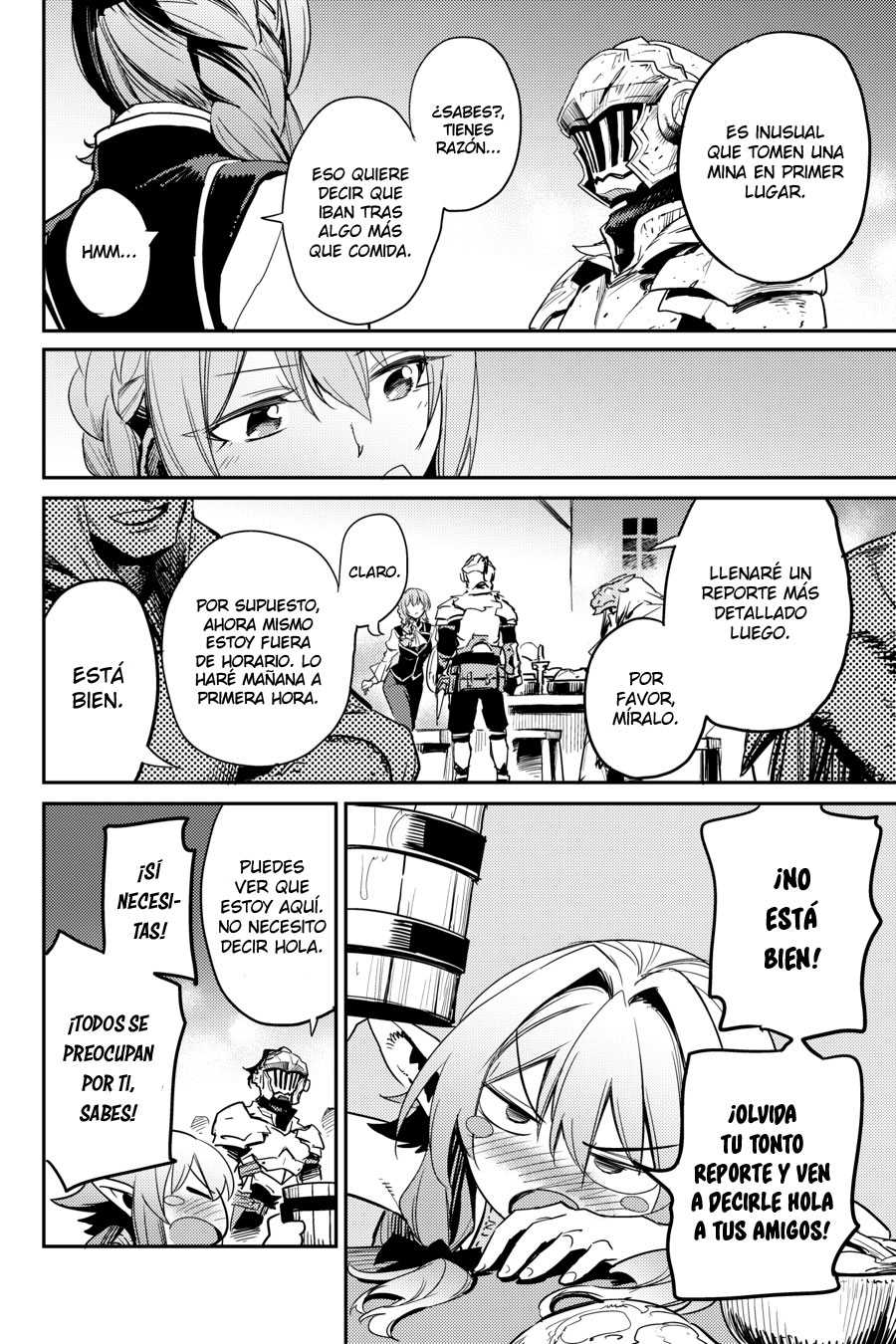 Read Goblin Slayer ES Manga Online