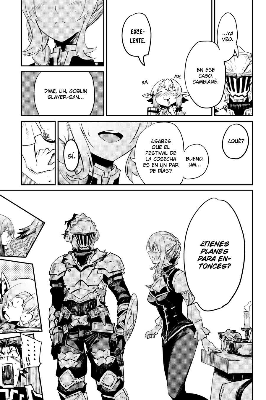 Read Goblin Slayer ES Manga Online