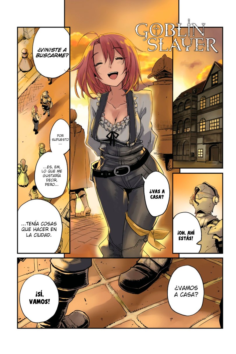 Read Goblin Slayer ES Manga Online