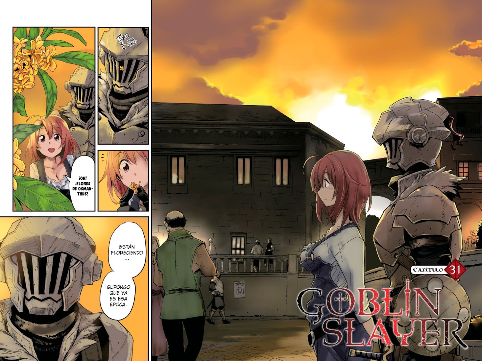 Read Goblin Slayer ES Manga Online