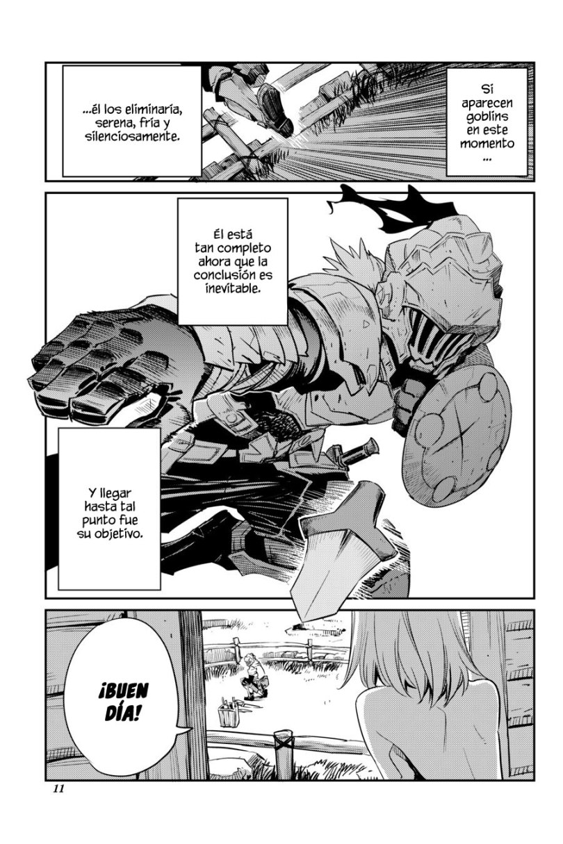 Read Goblin Slayer ES Manga Online