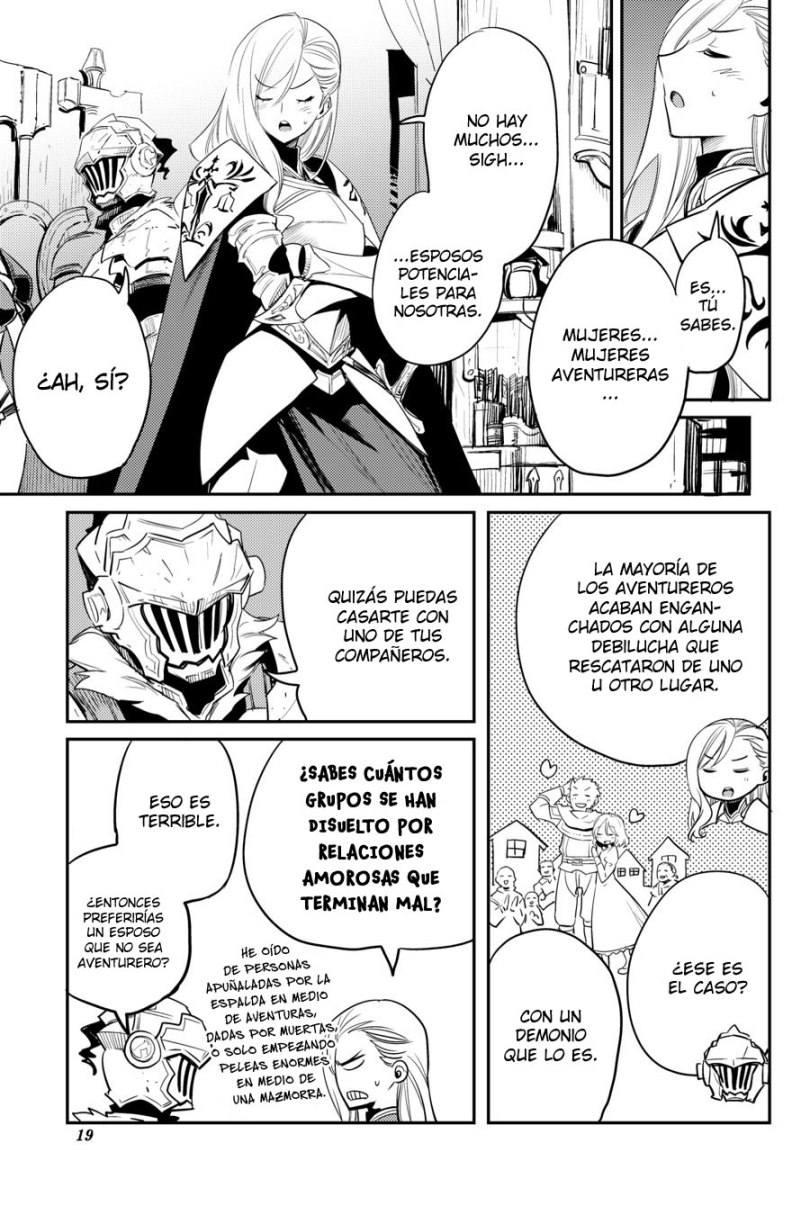 Read Goblin Slayer ES Manga Online