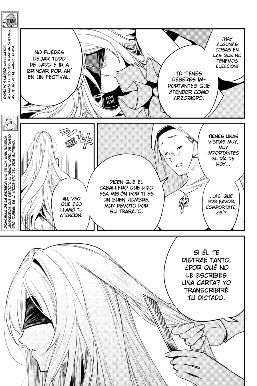 Read Goblin Slayer ES Manga Online