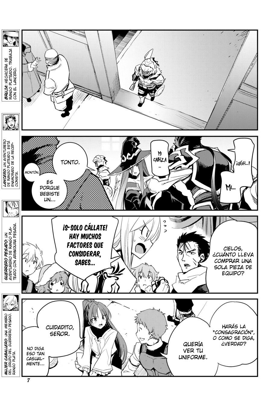 Read Goblin Slayer ES Manga Online