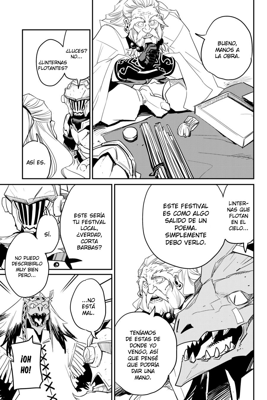 Read Goblin Slayer ES Manga Online