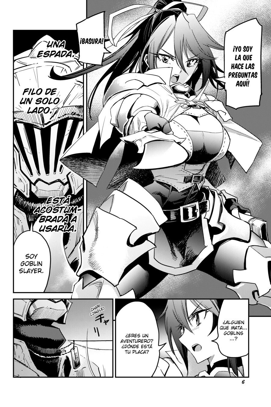 Read Goblin Slayer ES Manga Online