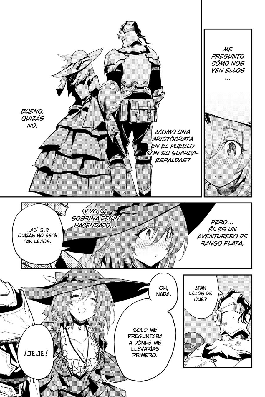 Read Goblin Slayer ES Manga Online