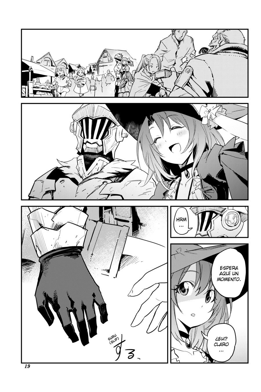 Read Goblin Slayer ES Manga Online