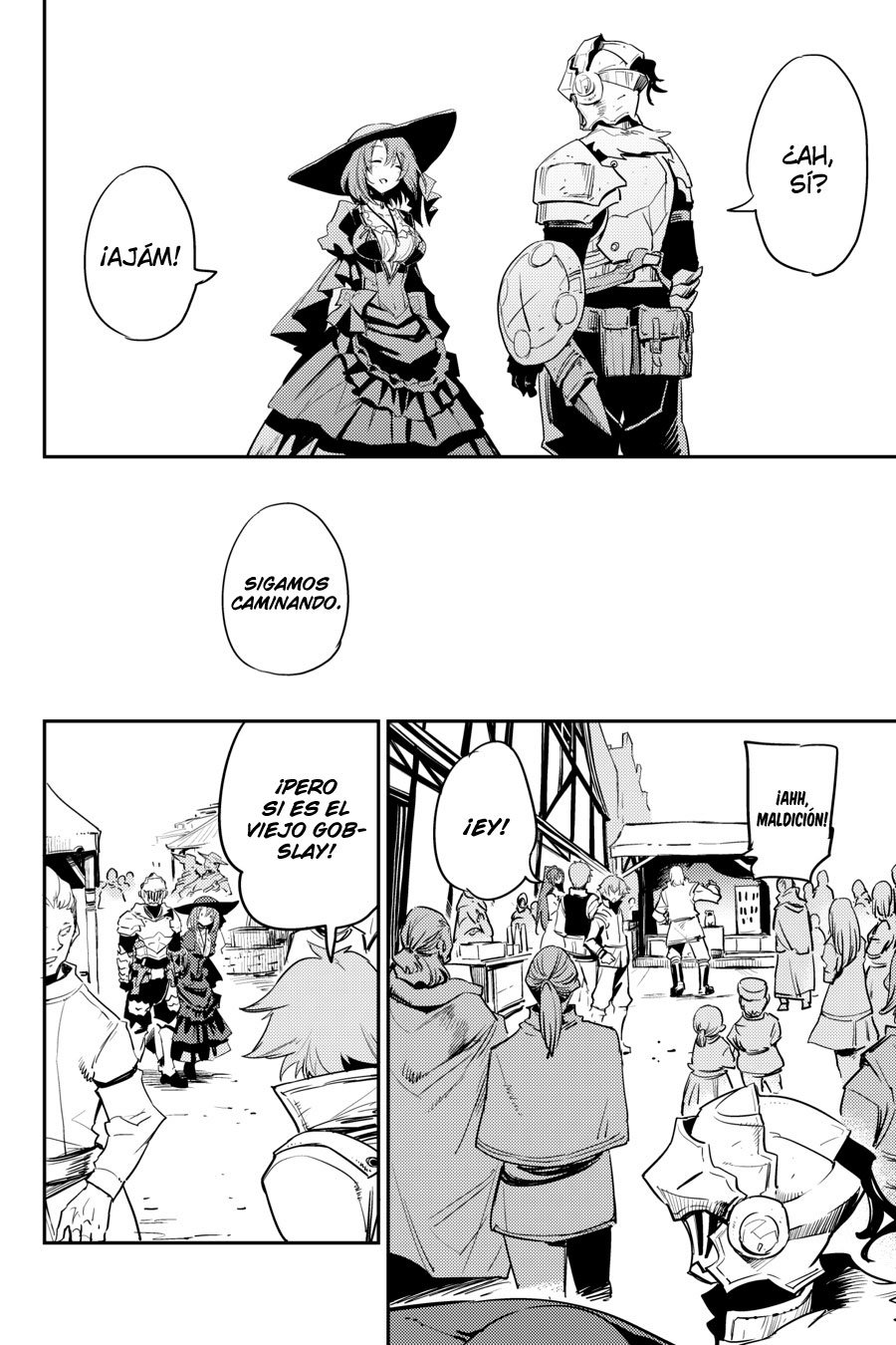Read Goblin Slayer ES Manga Online