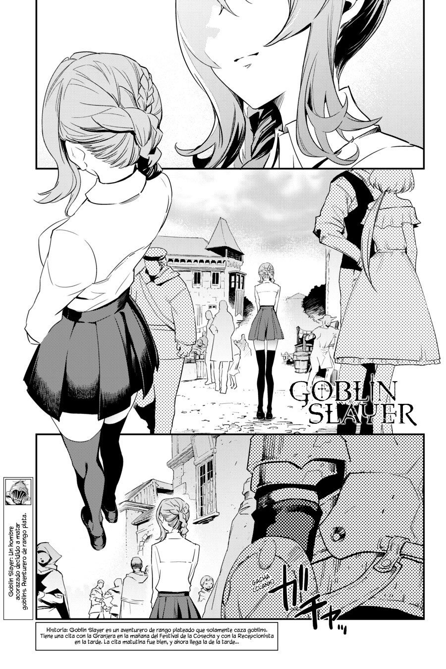 Read Goblin Slayer ES Manga Online