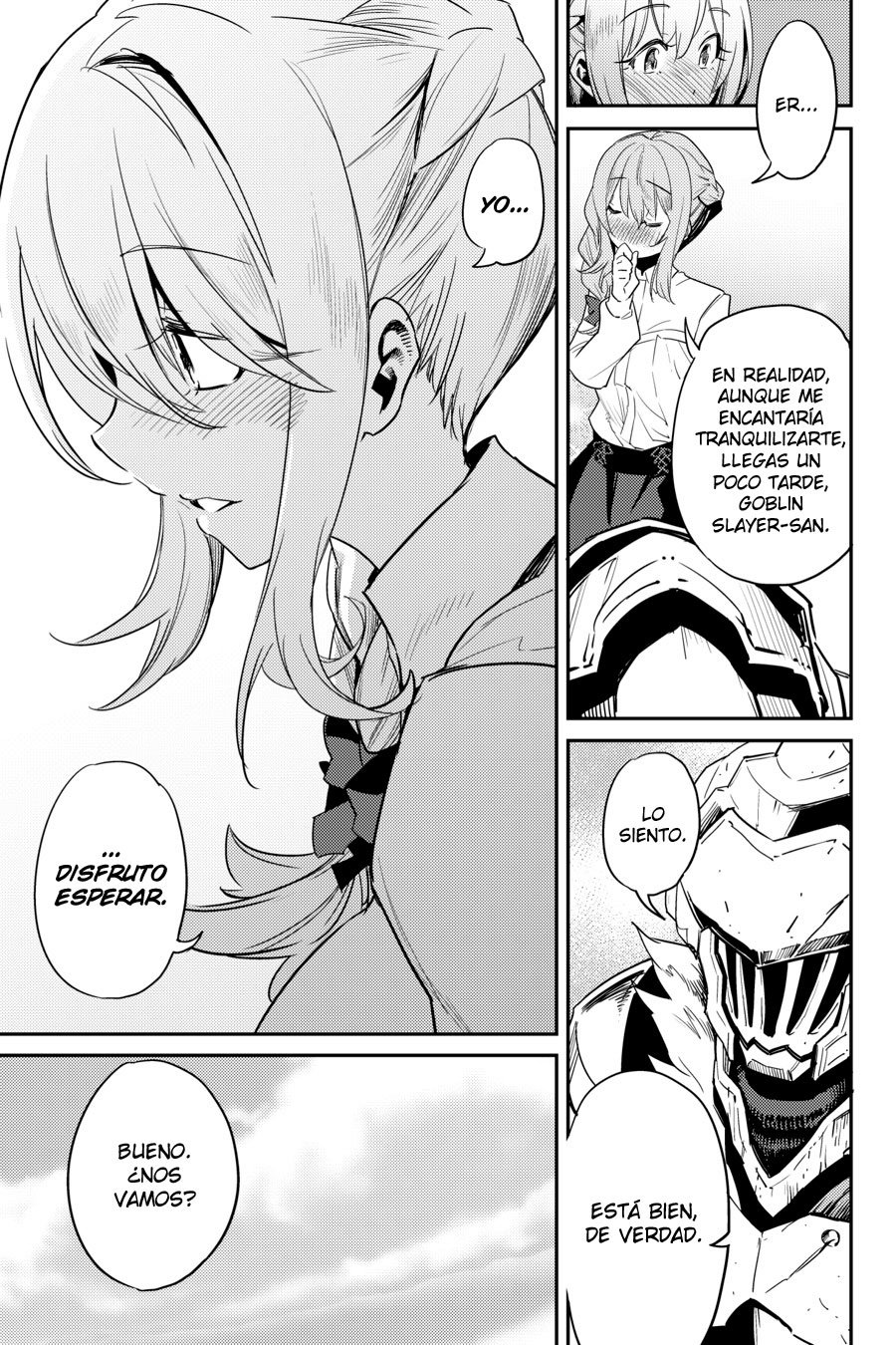 Read Goblin Slayer ES Manga Online
