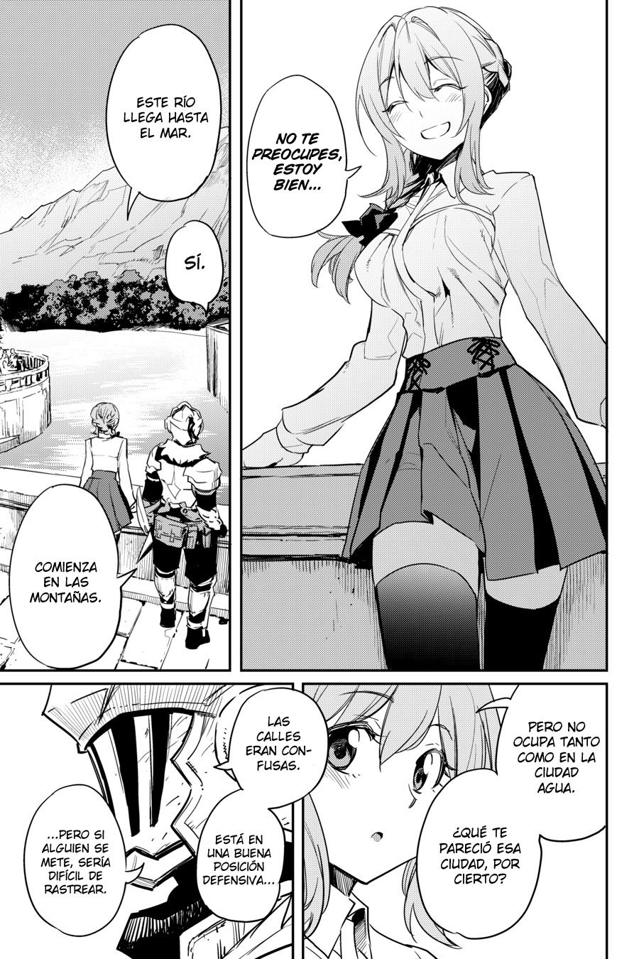Read Goblin Slayer ES Manga Online