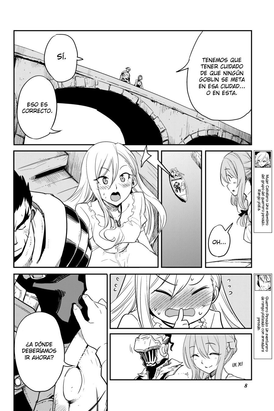 Read Goblin Slayer ES Manga Online