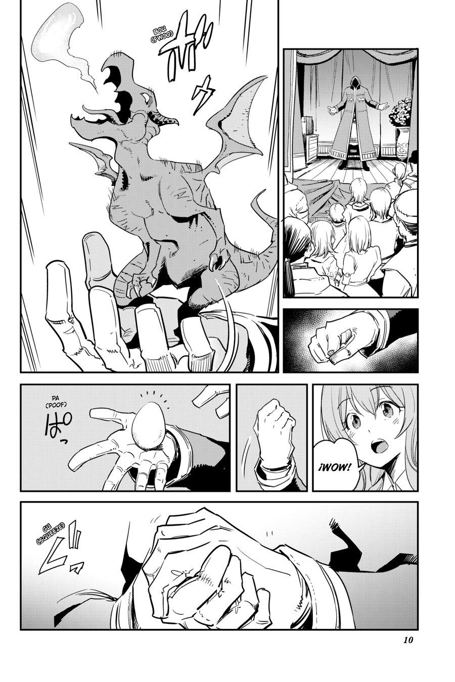 Read Goblin Slayer ES Manga Online