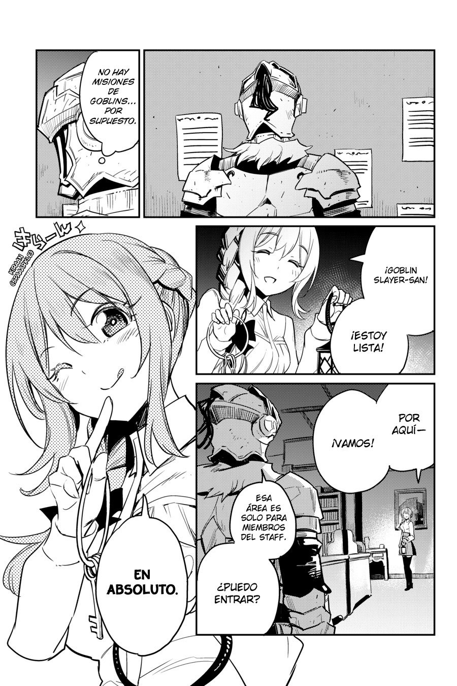 Read Goblin Slayer ES Manga Online