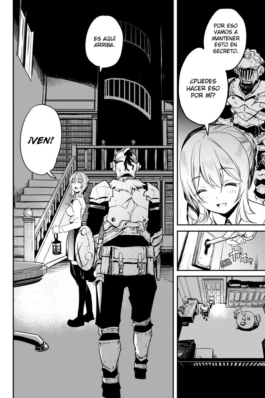 Read Goblin Slayer ES Manga Online
