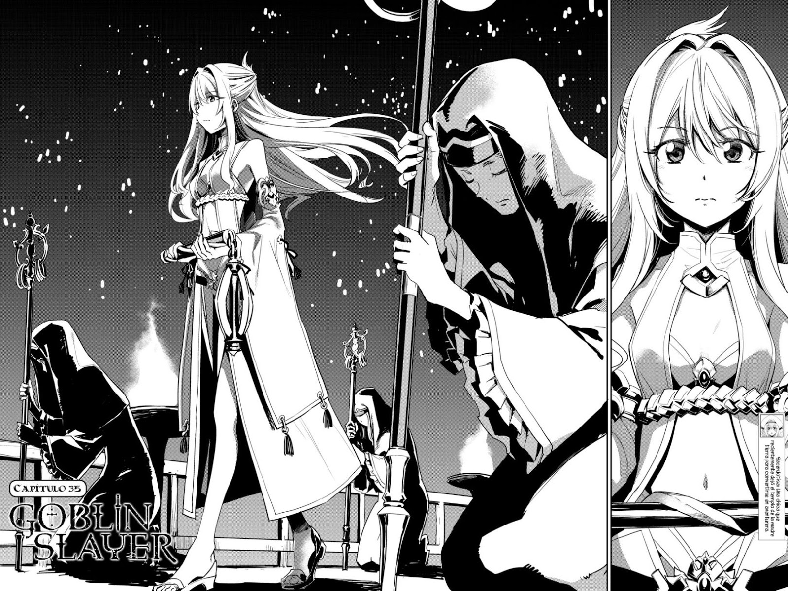 Read Goblin Slayer ES Manga Online