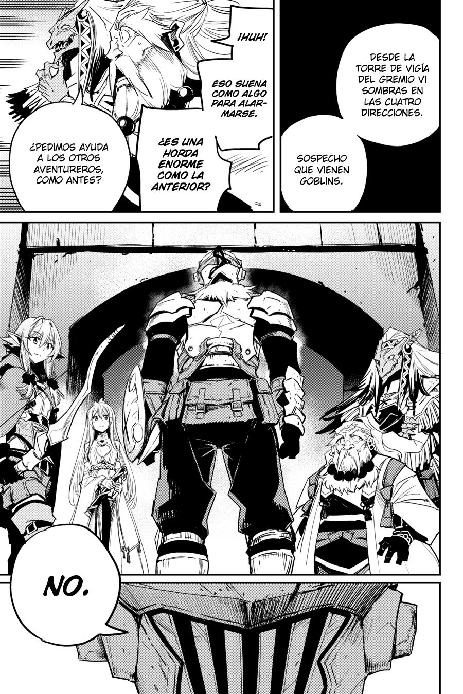 Read Goblin Slayer ES Manga Online