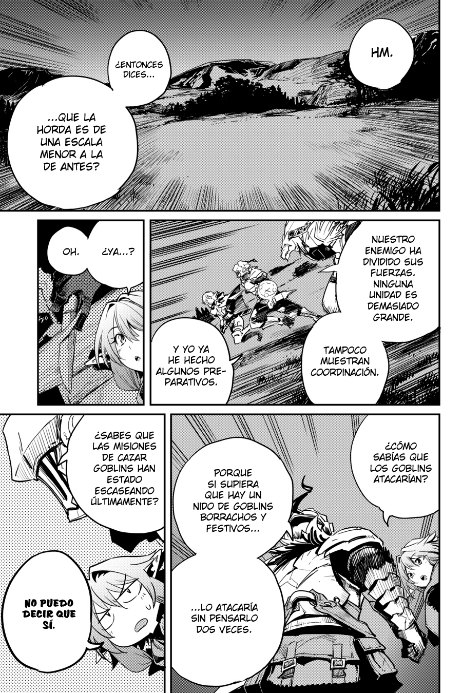 Read Goblin Slayer ES Manga Online