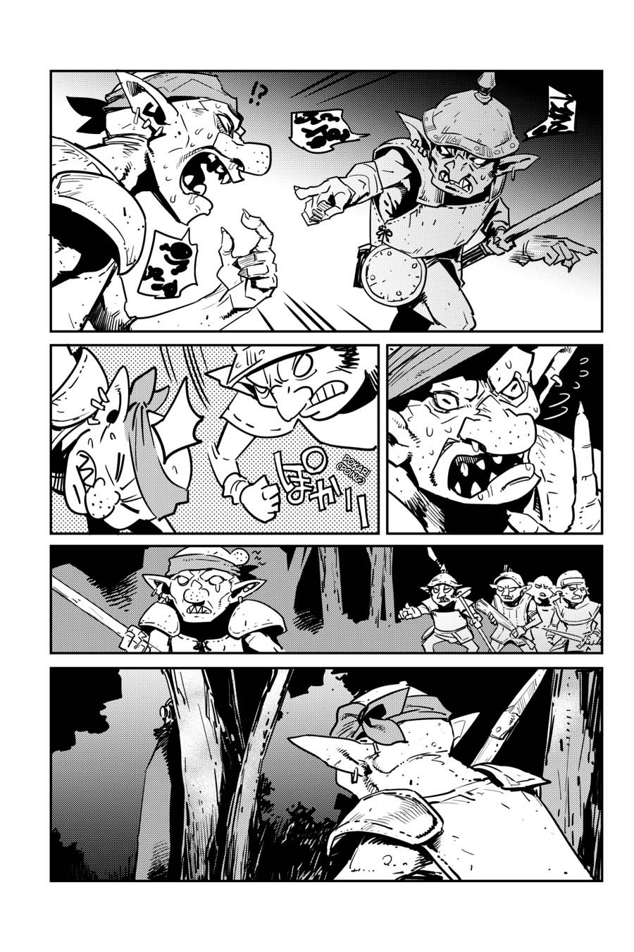 Read Goblin Slayer ES Manga Online