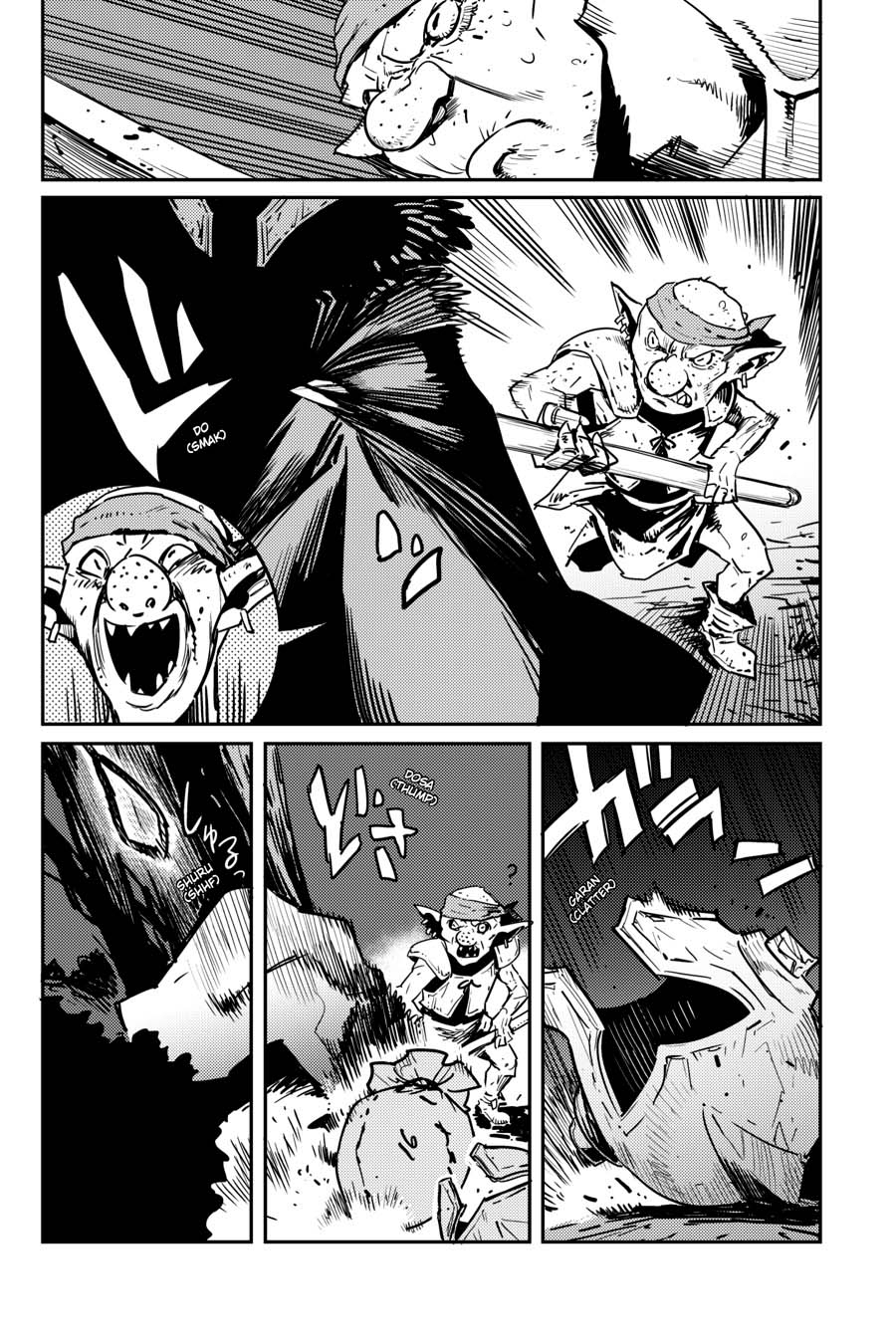 Read Goblin Slayer ES Manga Online