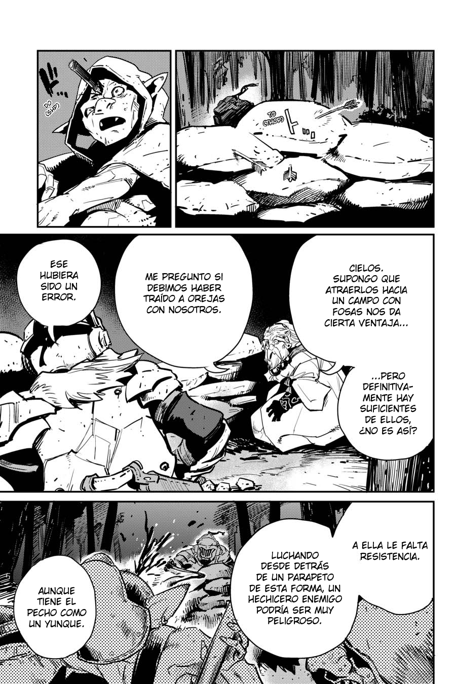 Read Goblin Slayer ES Manga Online