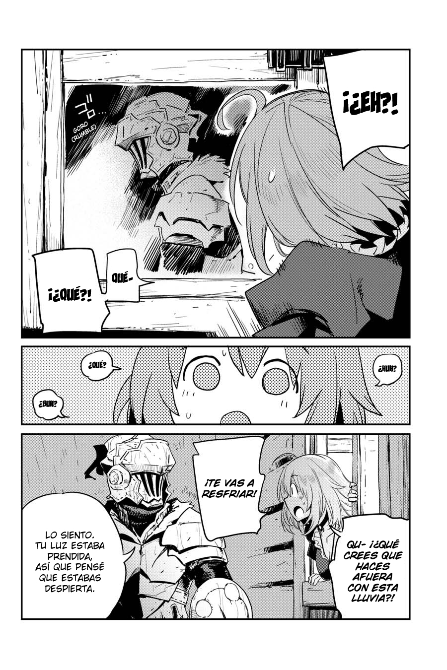 Read Goblin Slayer ES Manga Online