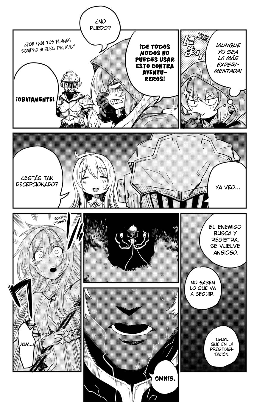 Read Goblin Slayer ES Manga Online