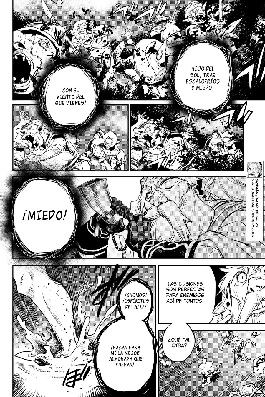 Read Goblin Slayer ES Manga Online