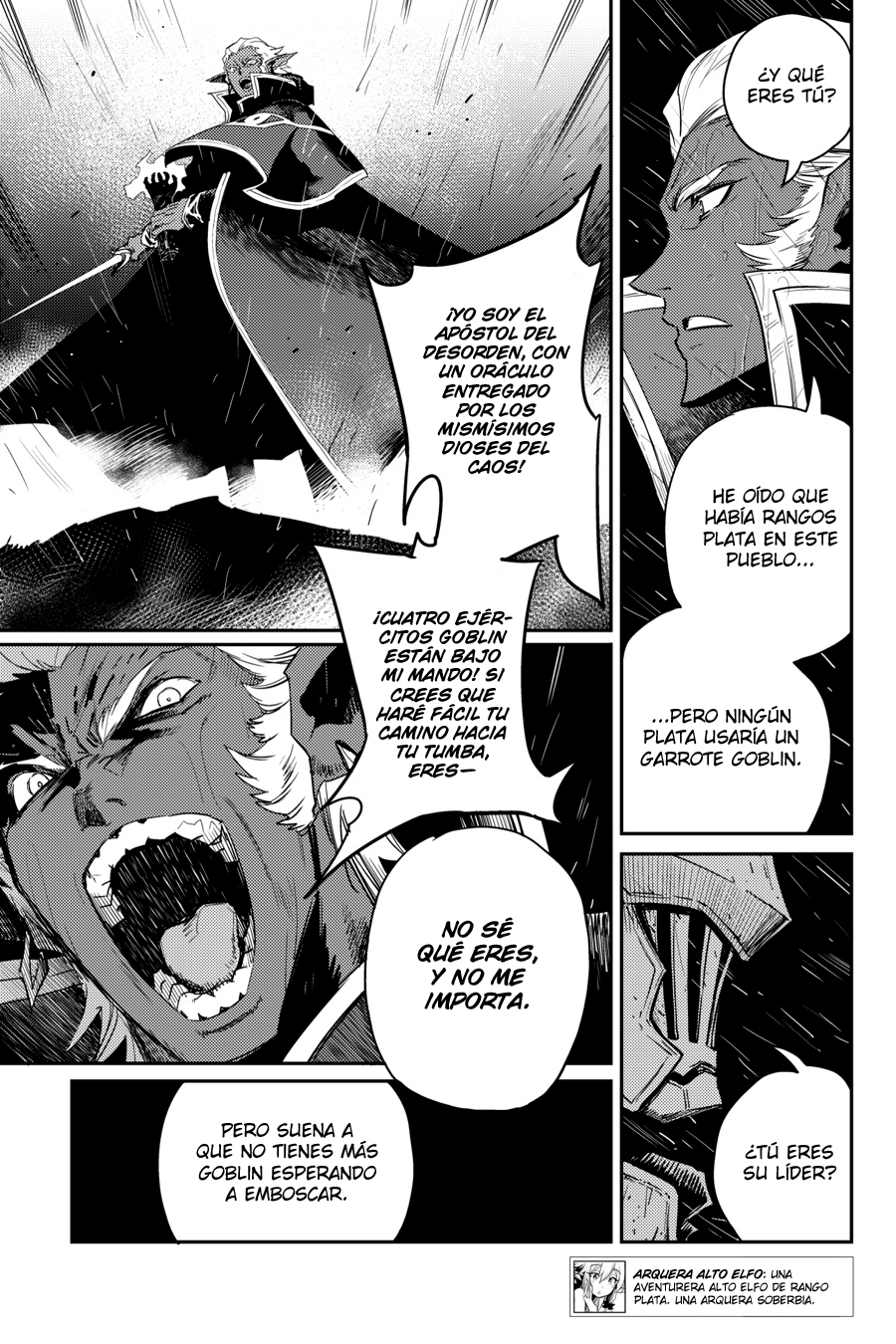 Read Goblin Slayer ES Manga Online