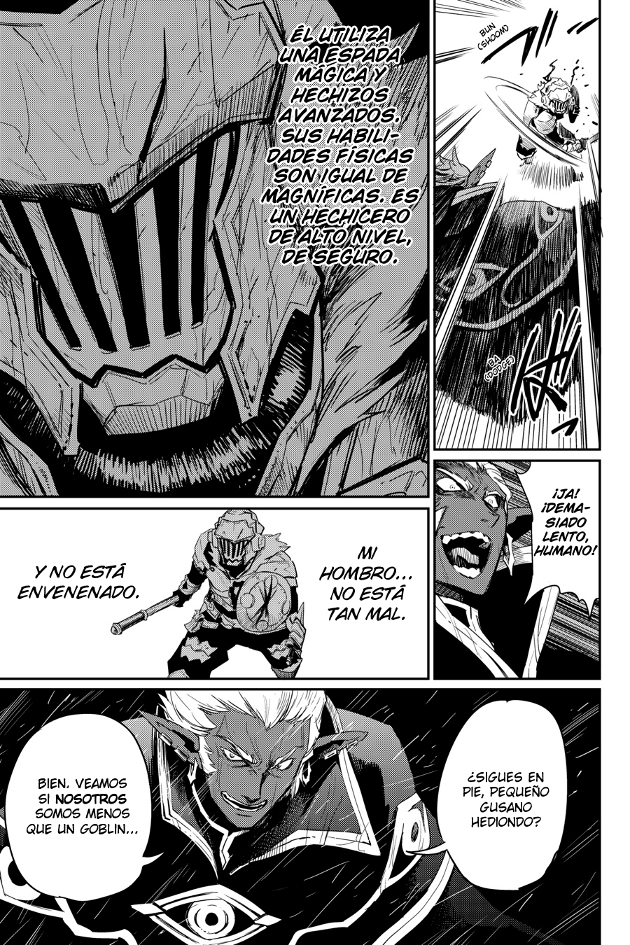 Read Goblin Slayer ES Manga Online