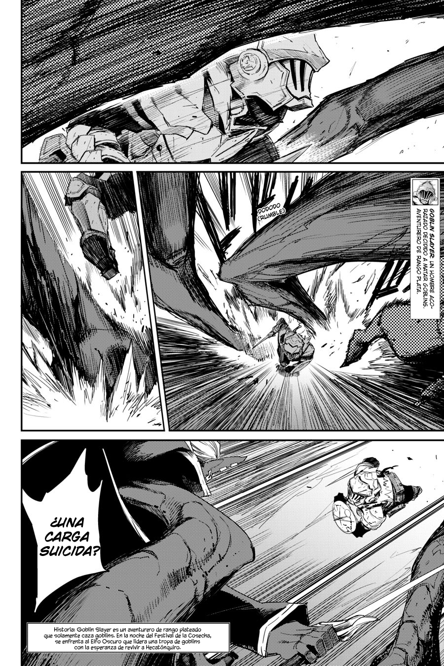 Read Goblin Slayer ES Manga Online