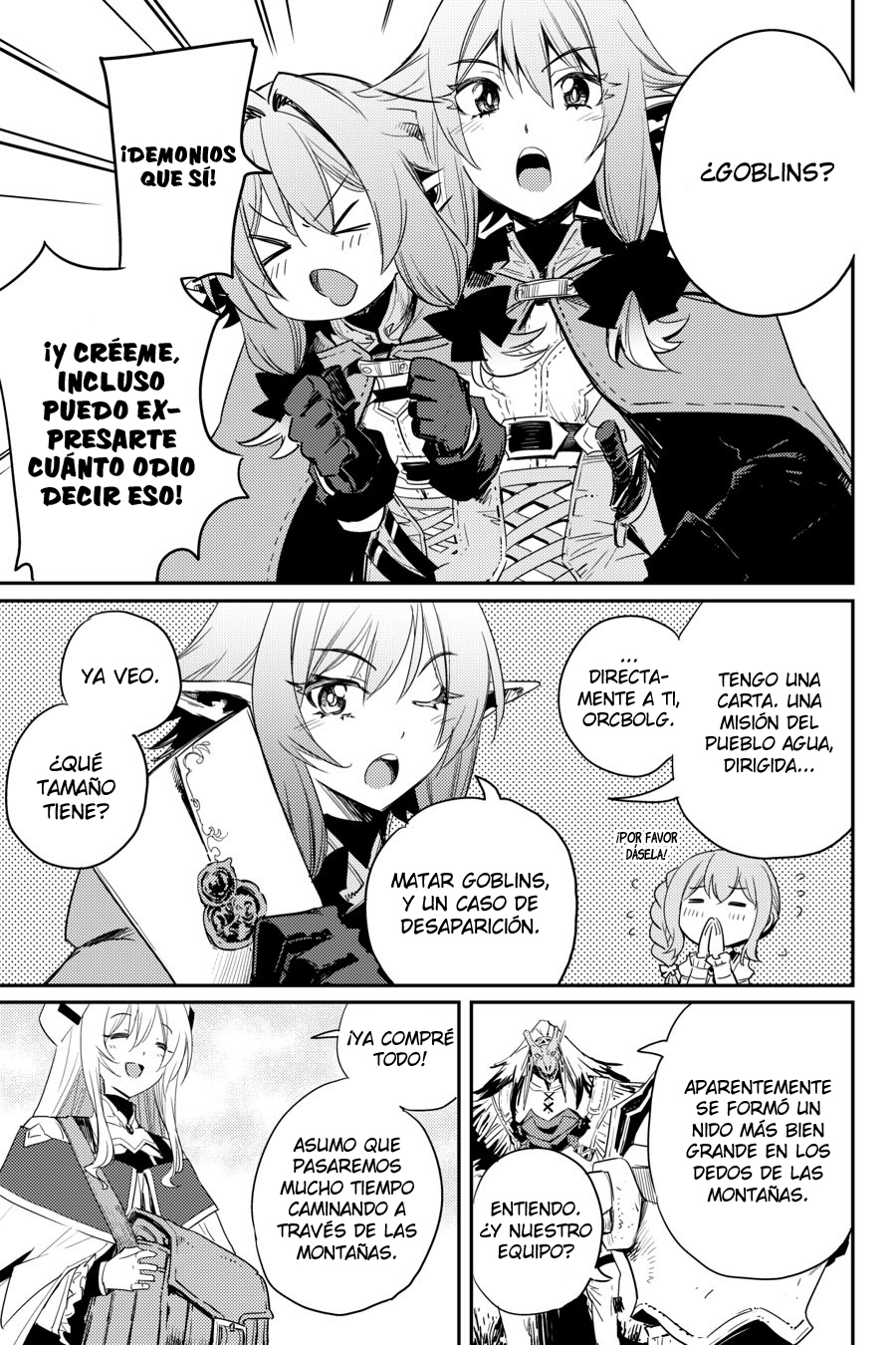 Read Goblin Slayer ES Manga Online