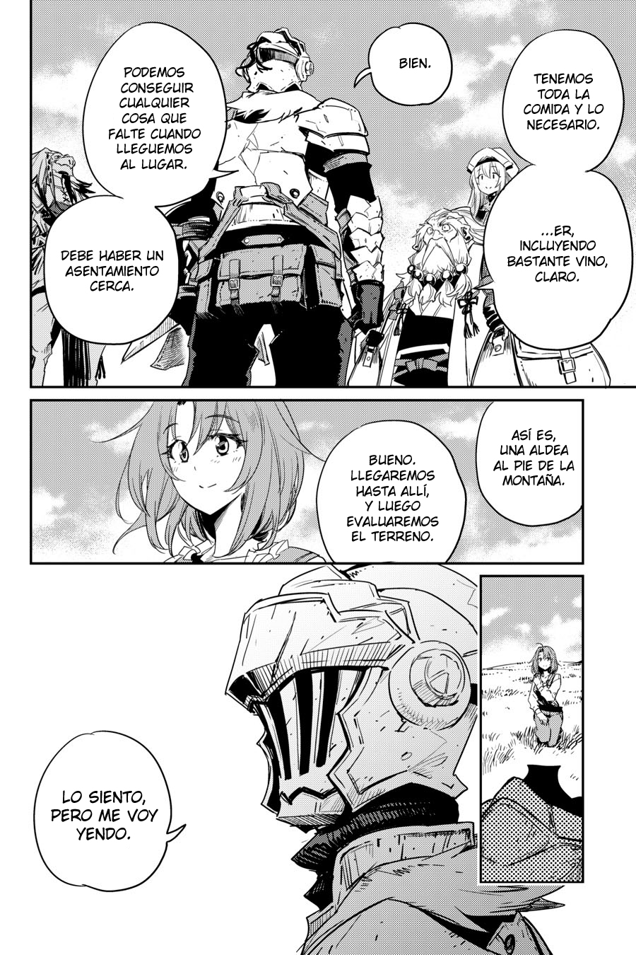 Read Goblin Slayer ES Manga Online