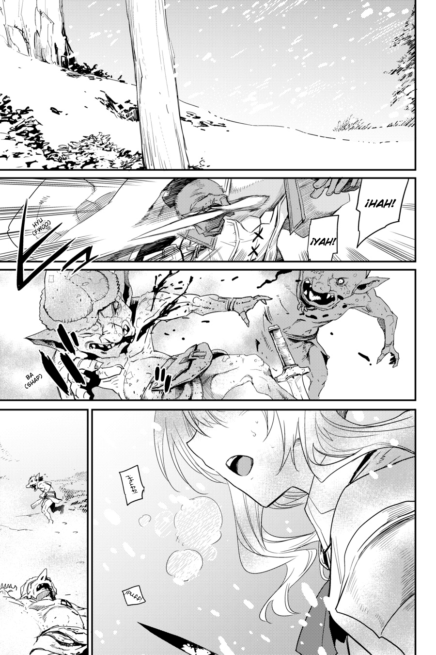 Read Goblin Slayer ES Manga Online