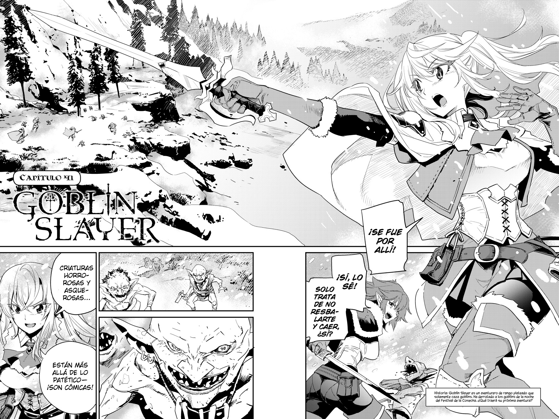 Read Goblin Slayer ES Manga Online