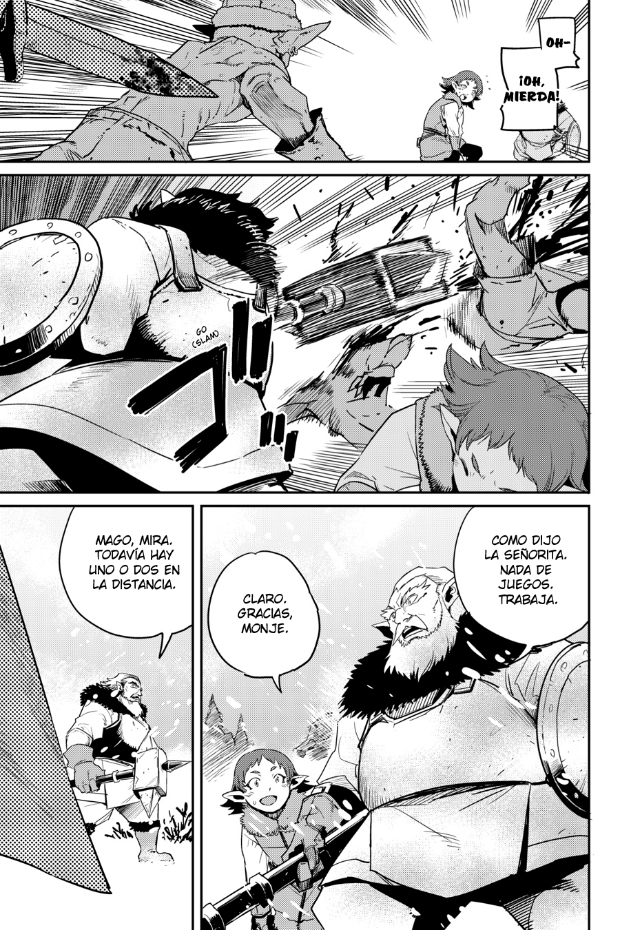 Read Goblin Slayer ES Manga Online