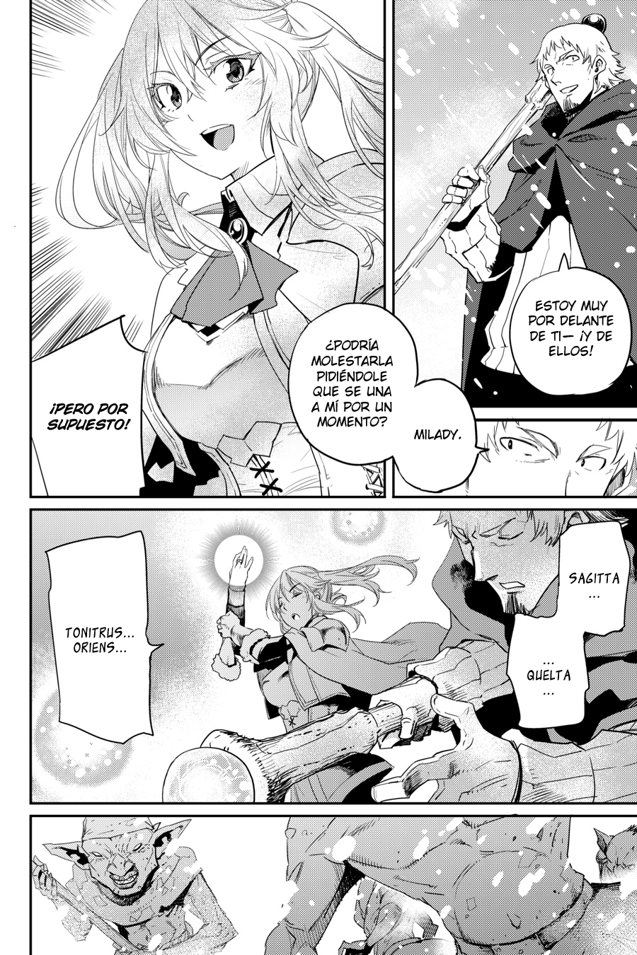 Read Goblin Slayer ES Manga Online