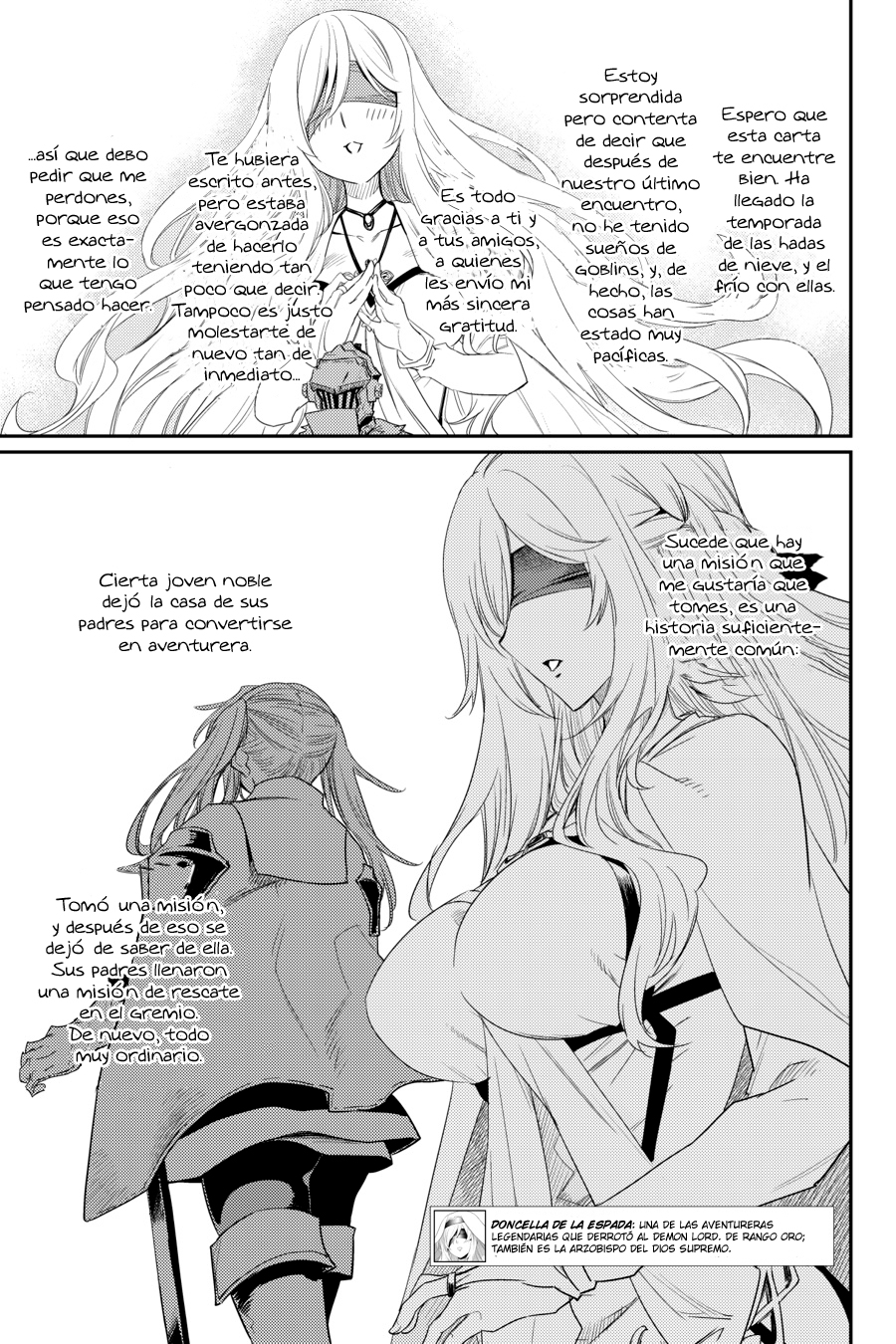 Read Goblin Slayer ES Manga Online
