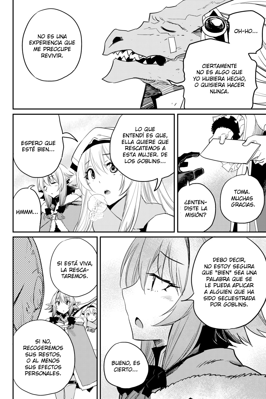 Read Goblin Slayer ES Manga Online