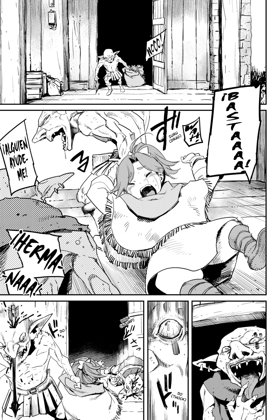 Read Goblin Slayer ES Manga Online