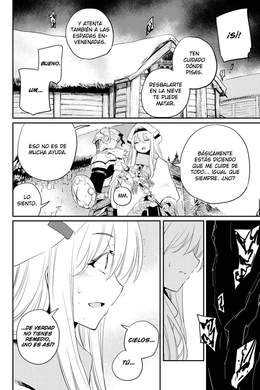 Read Goblin Slayer ES Manga Online
