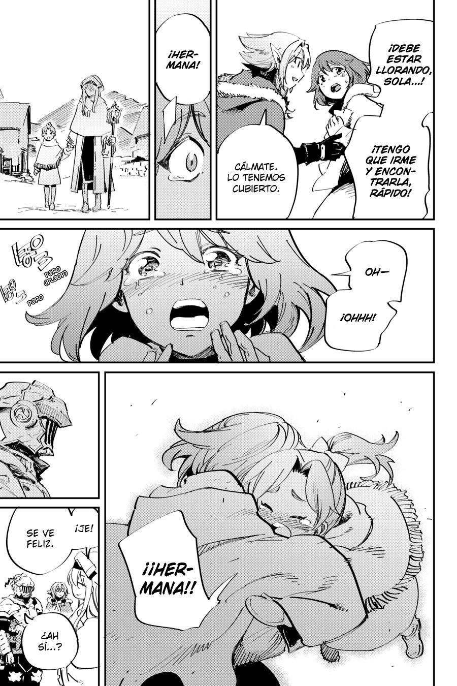 Read Goblin Slayer ES Manga Online