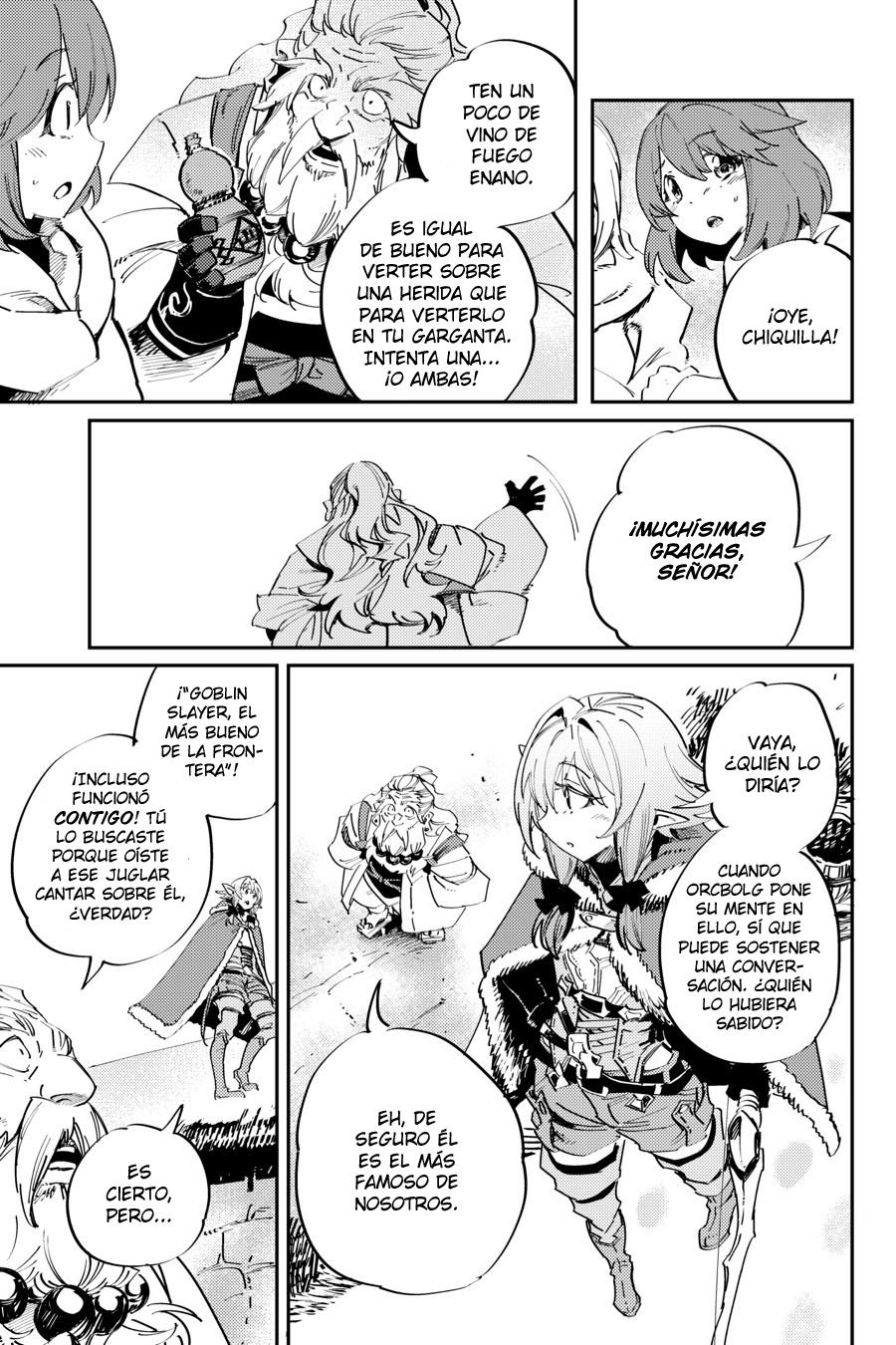 Read Goblin Slayer ES Manga Online